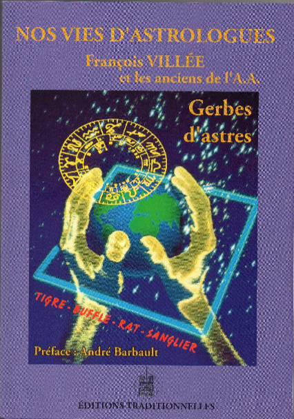 Astrologie Chinoise - Livre François Villée