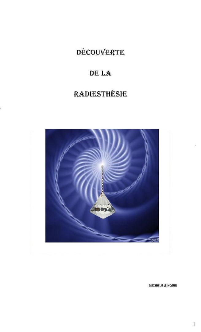 Cours Radiesthésie gratuit